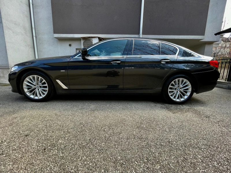 BMW 520 d    LUXURY , снимка 7 - Автомобили и джипове - 47036800