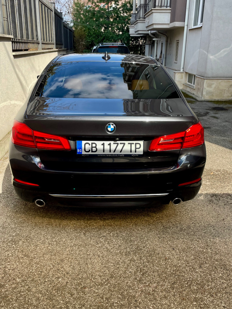 BMW 520 d    LUXURY , снимка 8 - Автомобили и джипове - 44601457