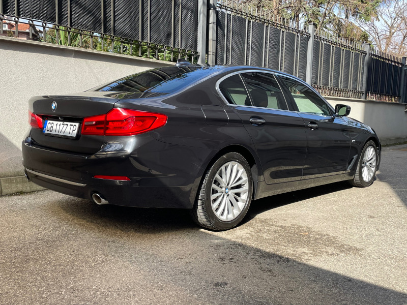 BMW 520 d    LUXURY , снимка 3 - Автомобили и джипове - 44601457
