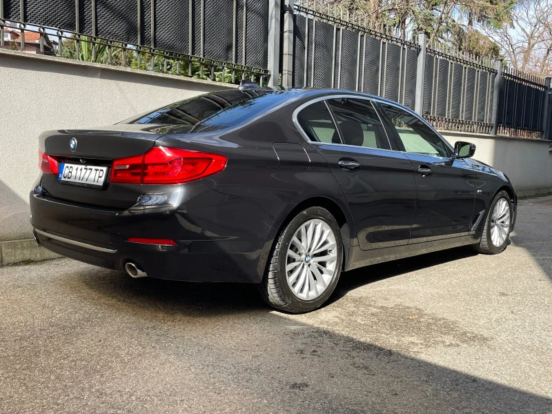 BMW 520 d    LUXURY , снимка 3 - Автомобили и джипове - 47036800