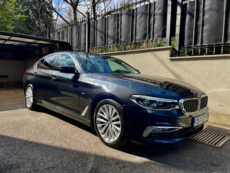 BMW 520 d    LUXURY , снимка 1 - Автомобили и джипове - 47036800