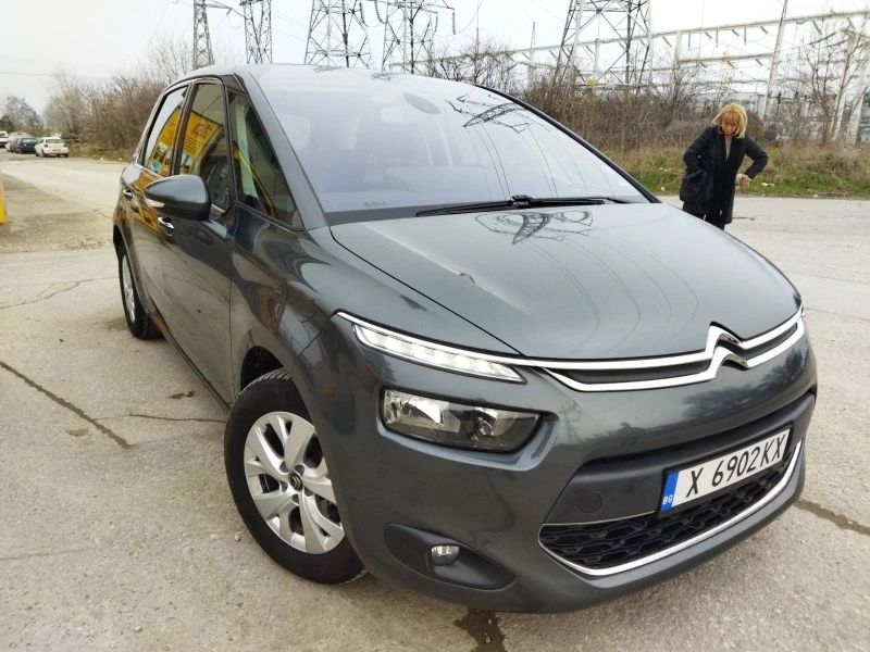 Citroen C4 Picasso, снимка 3 - Автомобили и джипове - 47116935