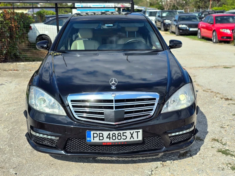 Mercedes-Benz S 350 Газ/ AMG-OPTIC 65 /, снимка 2 - Автомобили и джипове - 47318221