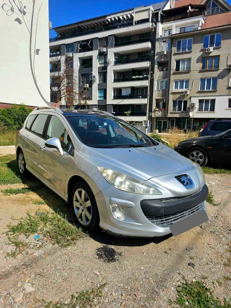 Peugeot 308 SW, снимка 1 - Автомобили и джипове - 47331460