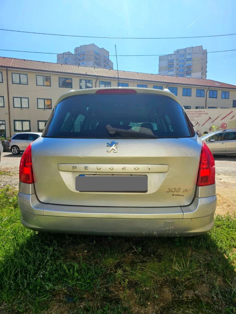 Peugeot 308 SW, снимка 4 - Автомобили и джипове - 47331460