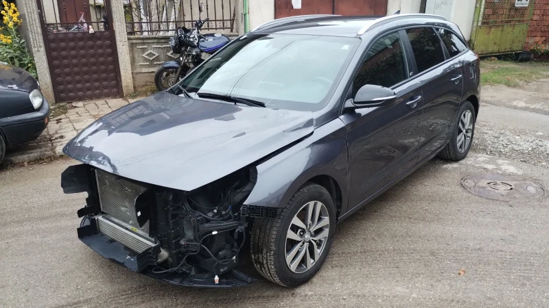 Hyundai I30 1.0 T-GDI, снимка 1 - Автомобили и джипове - 47475268