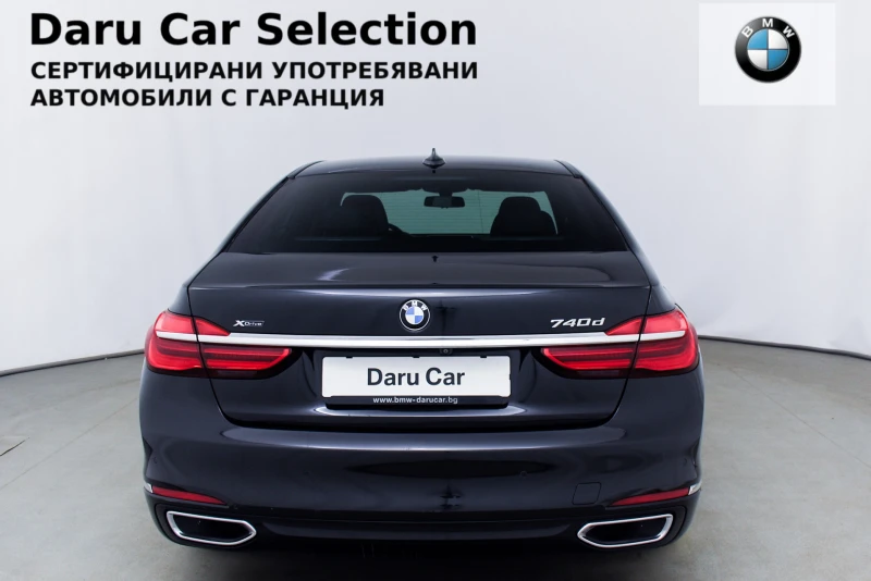 BMW 740 d xDrive, снимка 5 - Автомобили и джипове - 47618556