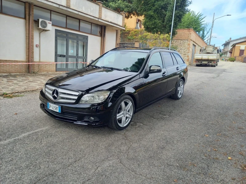 Mercedes-Benz C 200, снимка 1 - Автомобили и джипове - 47676851