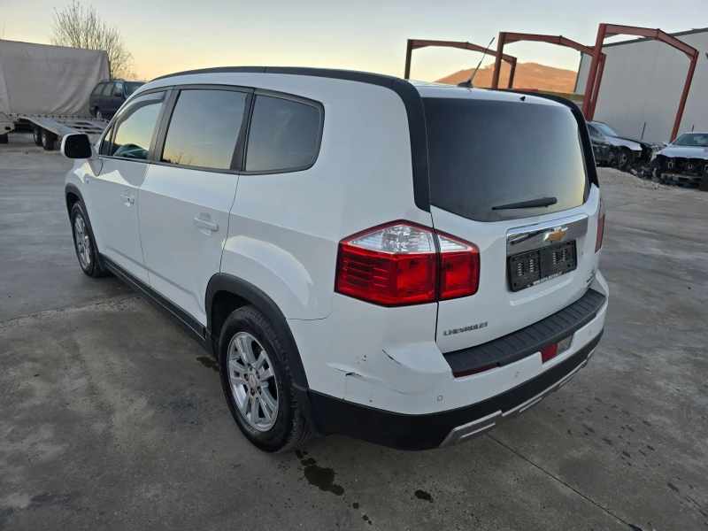 Chevrolet Orlando 1.8I GPL ITALIA, снимка 5 - Автомобили и джипове - 48043378