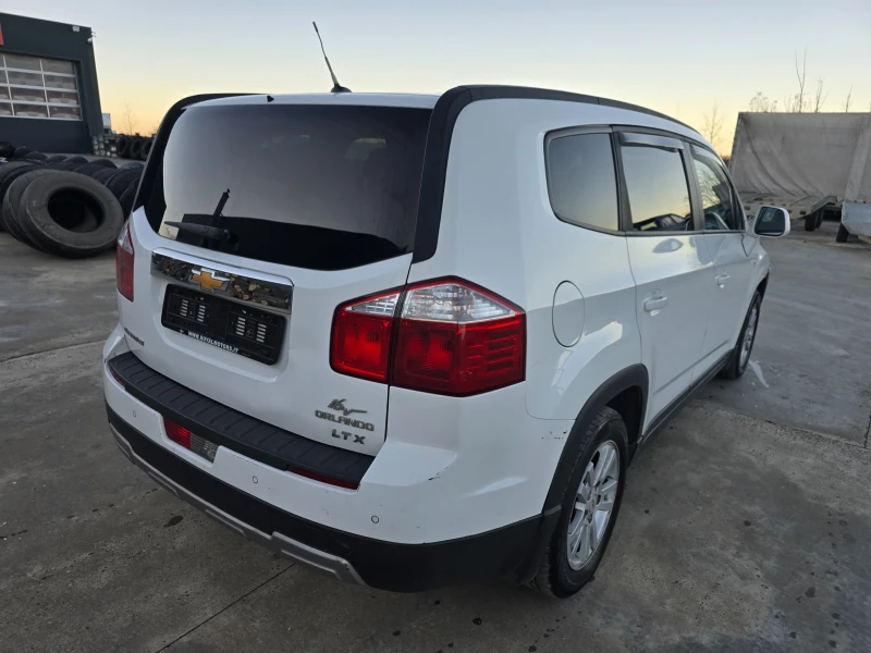 Chevrolet Orlando 1.8I GPL ITALIA, снимка 4 - Автомобили и джипове - 48043378