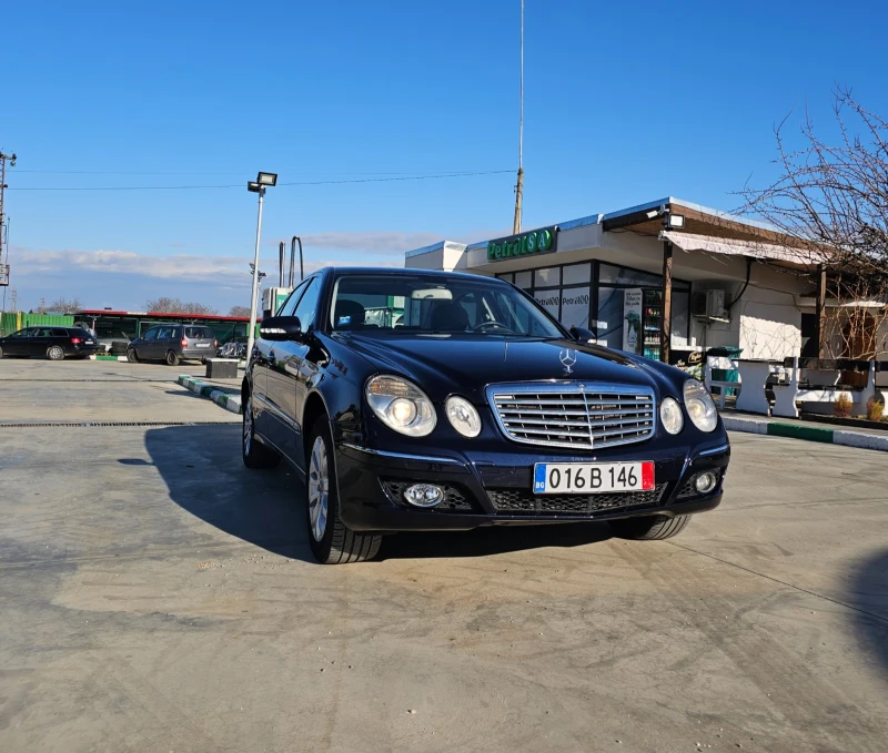 Mercedes-Benz E 220 EVO avtomat , снимка 6 - Автомобили и джипове - 48095075