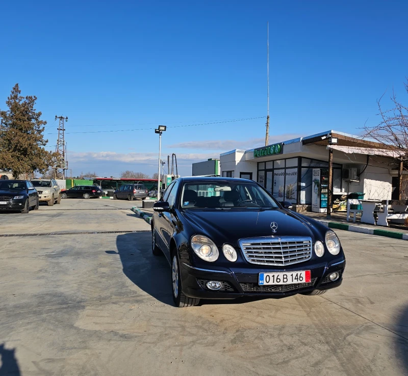 Mercedes-Benz E 220 EVO avtomat , снимка 3 - Автомобили и джипове - 48095075