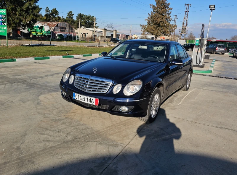 Mercedes-Benz E 220 EVO avtomat , снимка 4 - Автомобили и джипове - 48095075