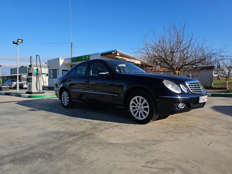 Mercedes-Benz E 220 EVO avtomat , снимка 8 - Автомобили и джипове - 48095075