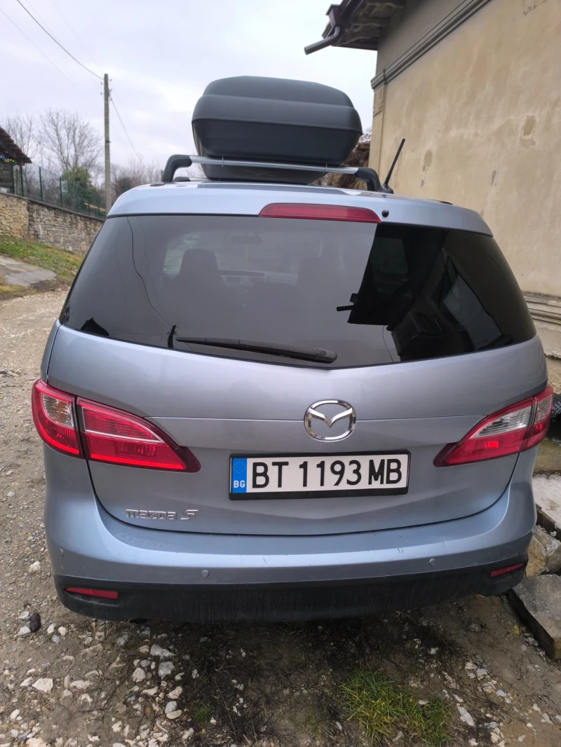 Mazda 5 Газова уредба, 7 места, снимка 10 - Автомобили и джипове - 48211041