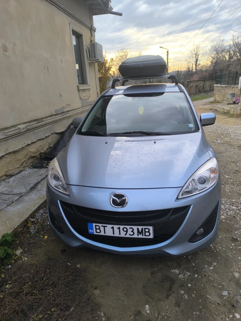 Mazda 5 Газова уредба, 7 места, снимка 7 - Автомобили и джипове - 48211041