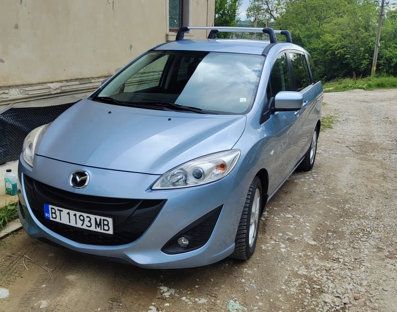 Mazda 5 Газова уредба, 7 места, снимка 6 - Автомобили и джипове - 48211041