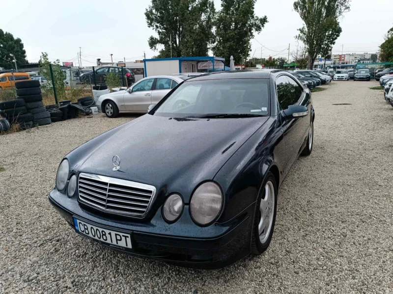 Mercedes-Benz CLK 200, снимка 1 - Автомобили и джипове - 48282266