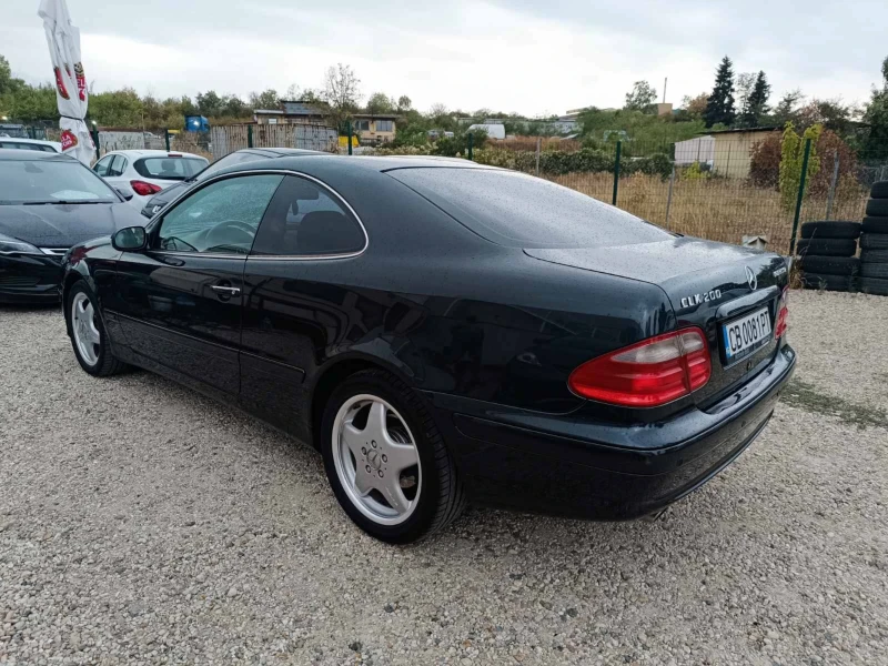 Mercedes-Benz CLK 200, снимка 3 - Автомобили и джипове - 48282266