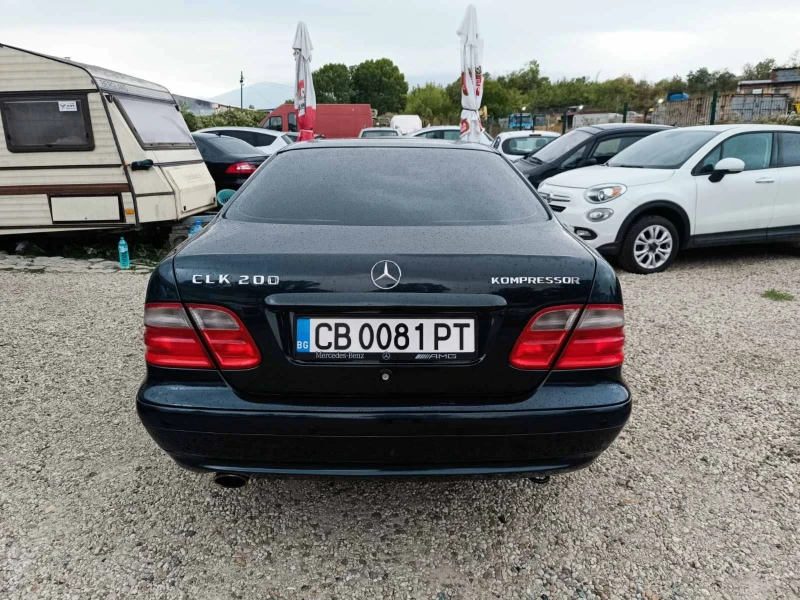 Mercedes-Benz CLK 200, снимка 8 - Автомобили и джипове - 48282266