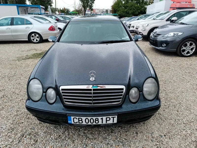 Mercedes-Benz CLK 200, снимка 5 - Автомобили и джипове - 48282266