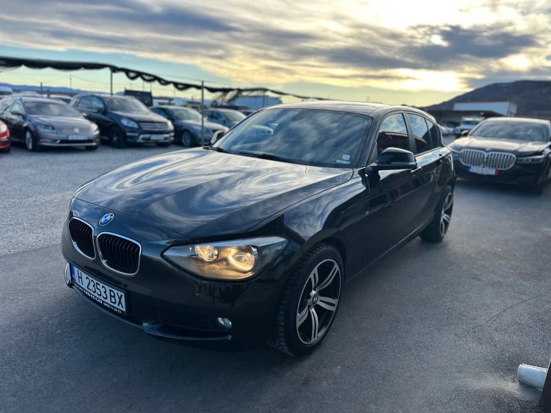 BMW 116 D 116к.с НАВИ* АВТОМАТ* КОЖА, снимка 4 - Автомобили и джипове - 48379839