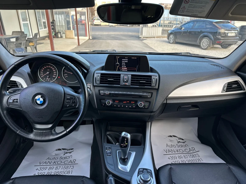 BMW 116 D 116к.с НАВИ* АВТОМАТ* КОЖА, снимка 10 - Автомобили и джипове - 48379839