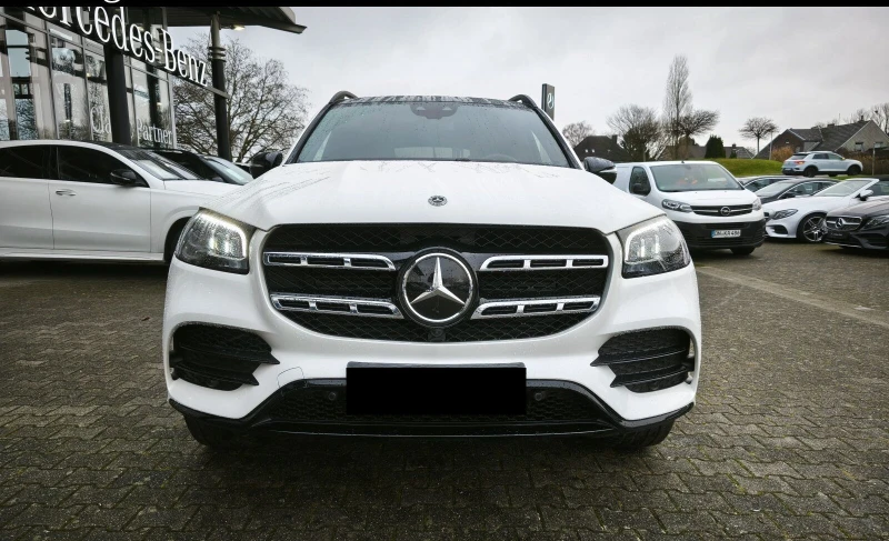 Mercedes-Benz GLS 450 AMG* 4M* 360 CAM* DISTR* BURM* PANO* AIRMATIC* HEA, снимка 4 - Автомобили и джипове - 48908835