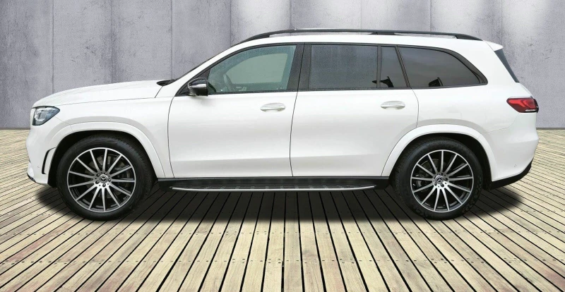 Mercedes-Benz GLS 450 AMG* 4M* 360 CAM* DISTR* BURM* PANO* AIRMATIC* HEA, снимка 2 - Автомобили и джипове - 48908835