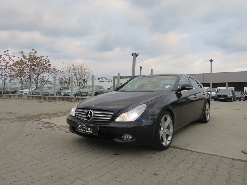 Mercedes-Benz CLS 350 * * * ГАЗ БЕНЗИН РЕГИСТРИРАН* * * , снимка 1 - Автомобили и джипове - 49137127