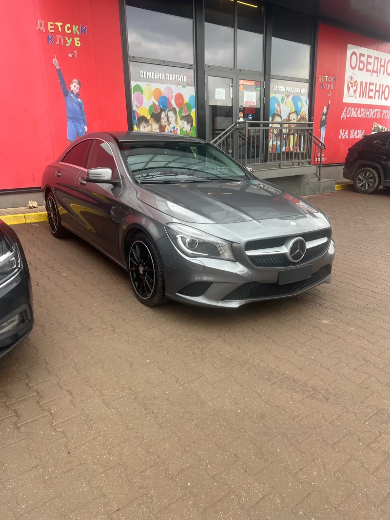 Mercedes-Benz CLA 200 Sport, снимка 1 - Автомобили и джипове - 49300882