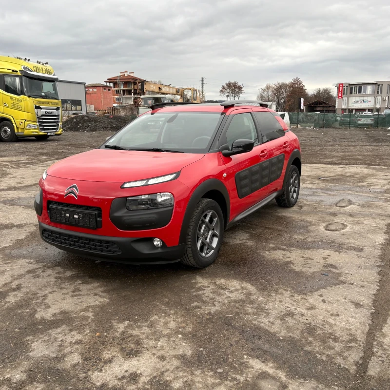 Citroen C4 Cactus, снимка 1 - Автомобили и джипове - 49576820