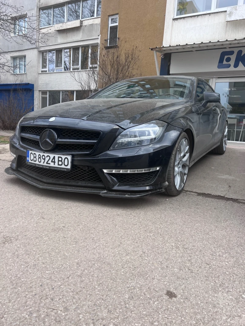 Mercedes-Benz CLS 500 CLS500 AMG 4Matic 115000КМ, Подгр, Обдухв, Масаж, снимка 4 - Автомобили и джипове - 49345428