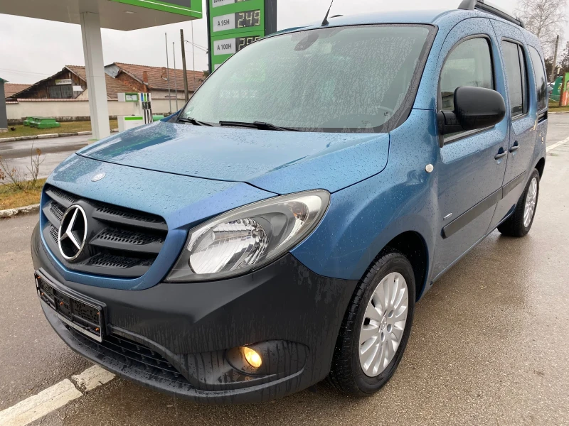 Mercedes-Benz Citan 1.5dci, , НОВ ВНОС-ГЕРМАНИЯ, снимка 1 - Автомобили и джипове - 49367418