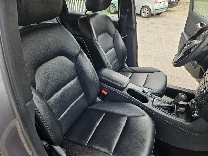 Mercedes-Benz B 180 1.8CDI/109кс/НАВИГАЦИЯ/КОЖЕН САЛОН/ДИСТРОНИК/6СК/, снимка 13 - Автомобили и джипове - 51202867
