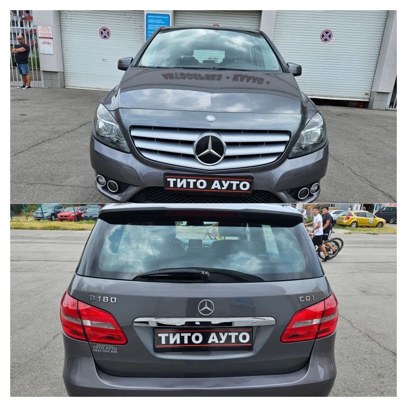 Mercedes-Benz B 180 1.8CDI/109кс/НАВИГАЦИЯ/КОЖЕН САЛОН/ДИСТРОНИК/6СК/, снимка 6 - Автомобили и джипове - 51202867