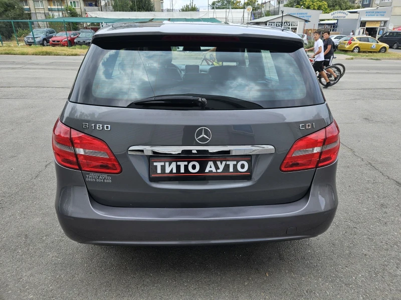 Mercedes-Benz B 180 1.8CDI/109кс/НАВИГАЦИЯ/КОЖЕН САЛОН/ДИСТРОНИК/6СК/, снимка 5 - Автомобили и джипове - 51202867