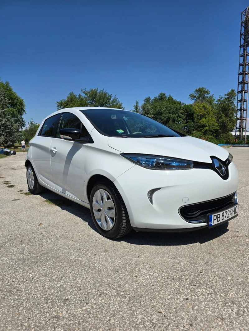 Renault Zoe, снимка 4 - Автомобили и джипове - 52710802