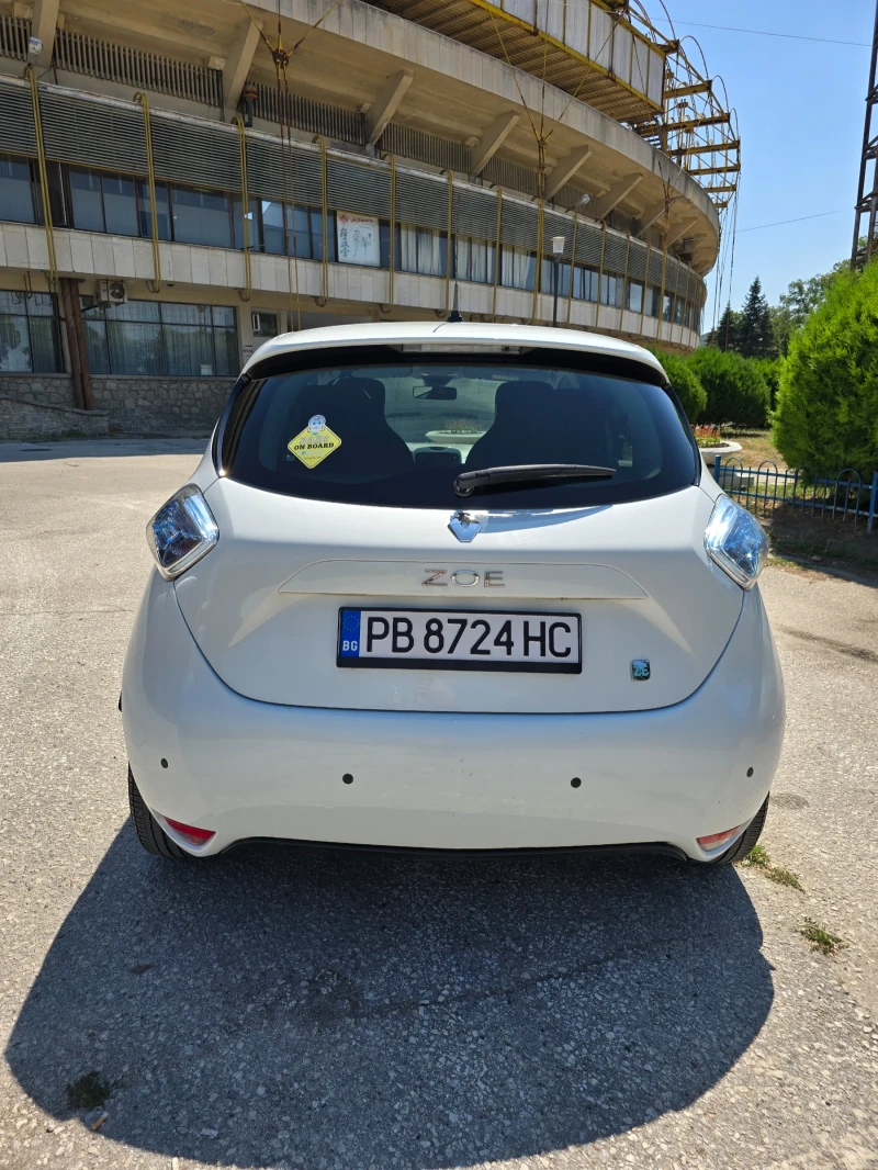 Renault Zoe, снимка 6 - Автомобили и джипове - 52710802