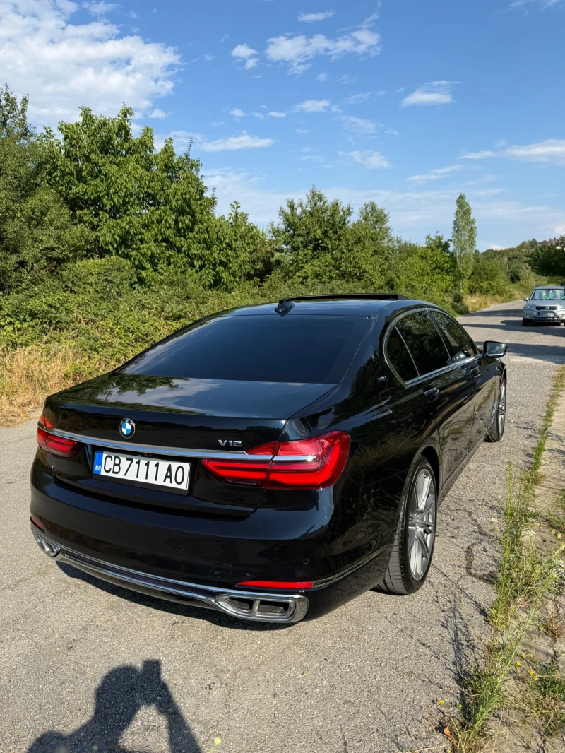 BMW 760 Li Executive Full V12, снимка 5 - Автомобили и джипове - 52690457