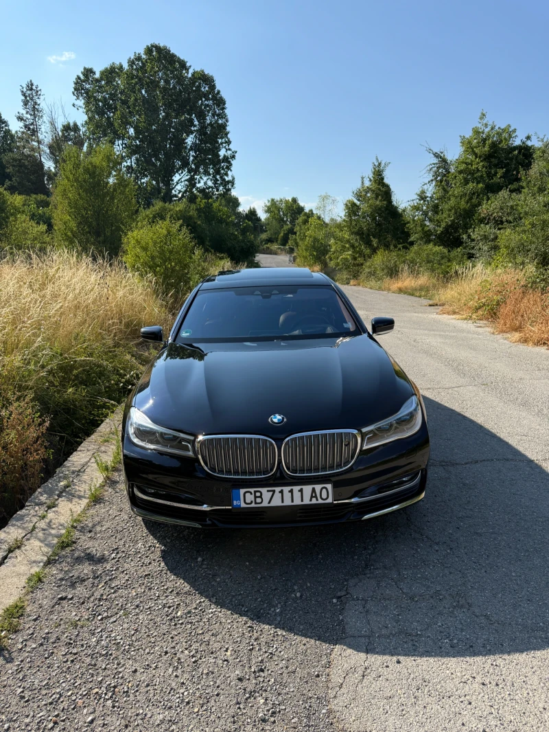 BMW 760 Li Executive Full V12, снимка 2 - Автомобили и джипове - 52690457