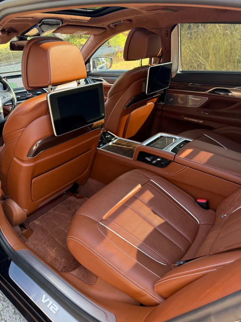 BMW 760 Li Executive Full V12, снимка 9 - Автомобили и джипове - 52690457