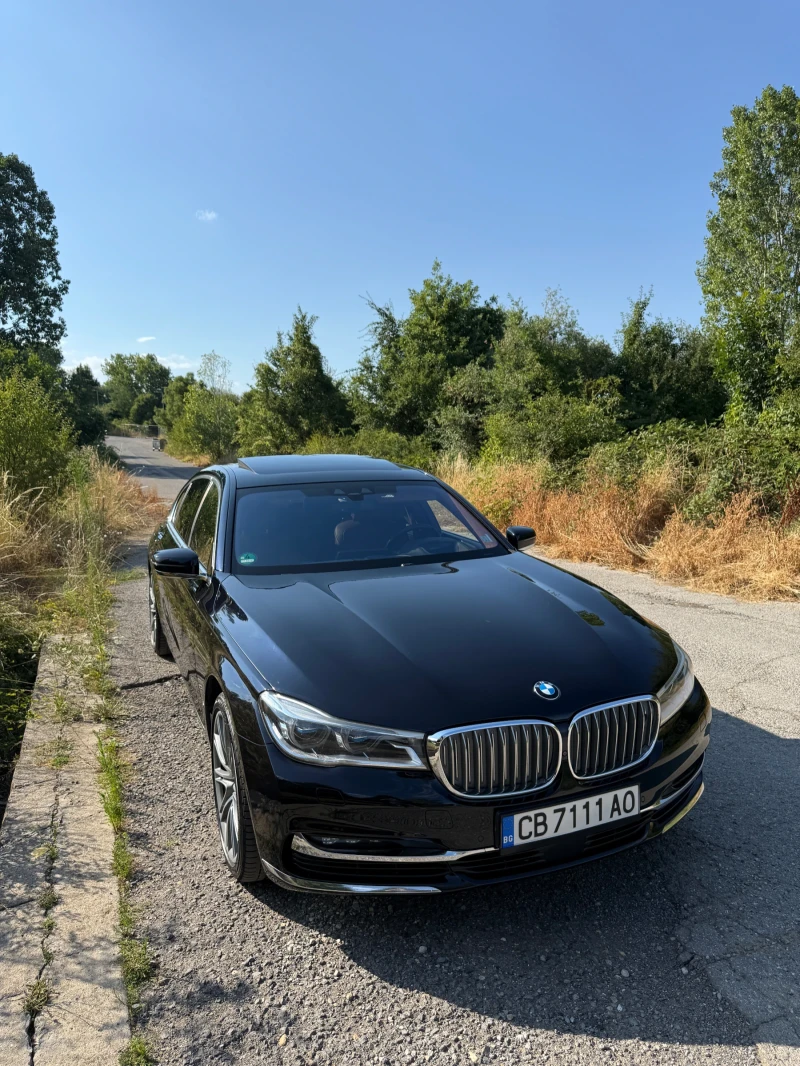 BMW 760 Li Executive Full V12, снимка 7 - Автомобили и джипове - 52690457