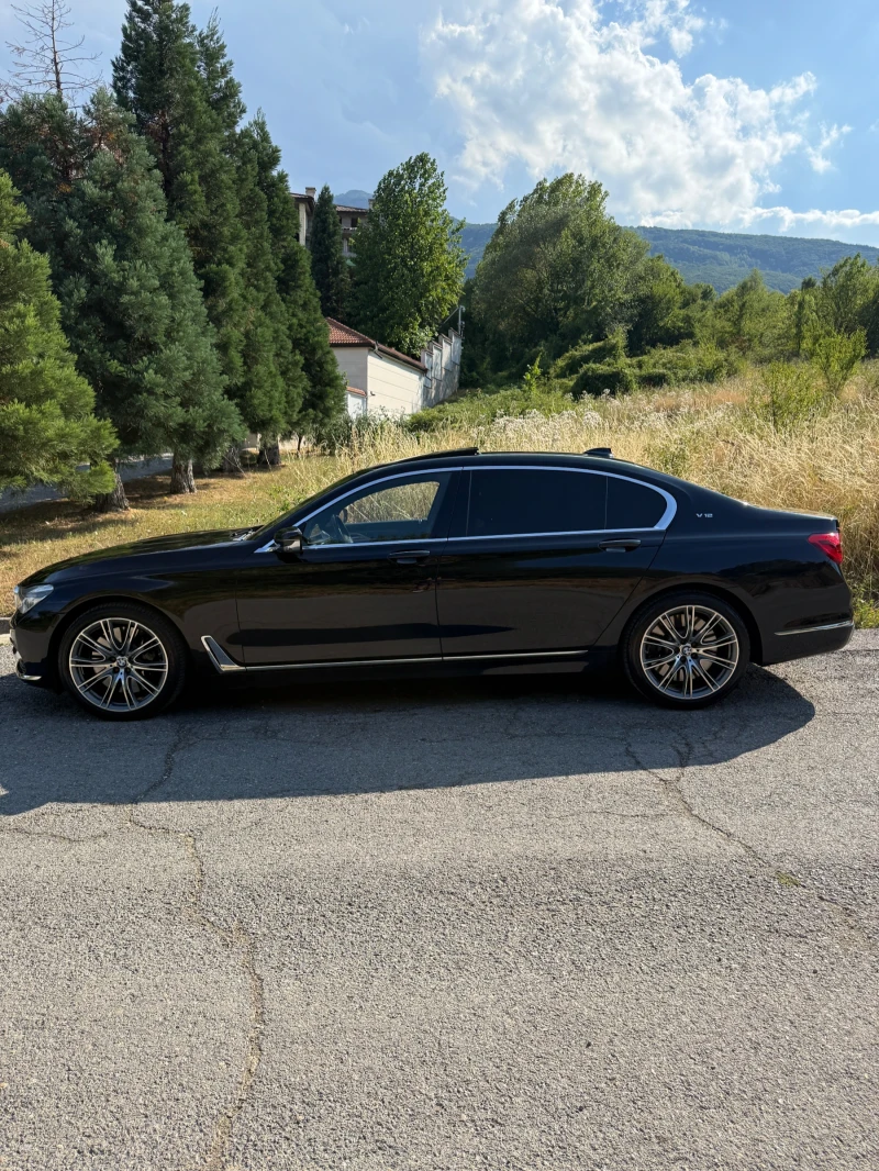 BMW 760 Li Executive Full V12, снимка 6 - Автомобили и джипове - 52690457