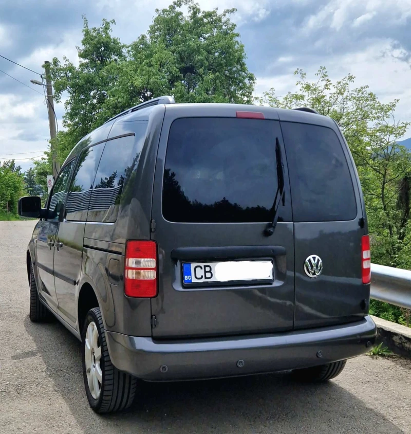 VW Caddy 2.0TDI 4MOTION DSG, снимка 6 - Автомобили и джипове - 52066323