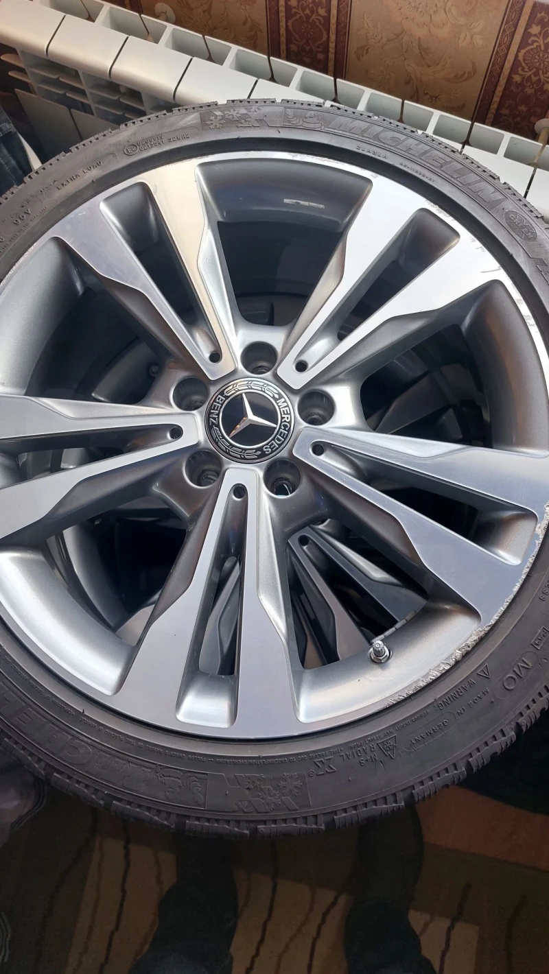 Mercedes-Benz C 220 Bluetec  AMG- LINE, снимка 17 - Автомобили и джипове - 52493897