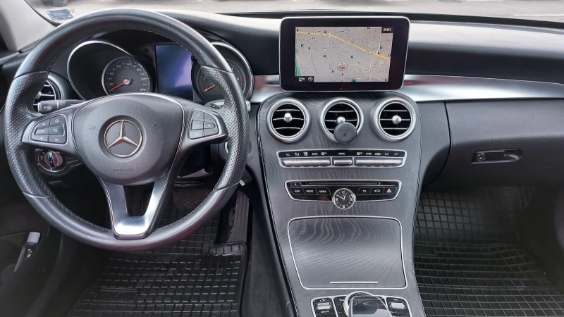 Mercedes-Benz C 220 Bluetec  AMG- LINE, снимка 8 - Автомобили и джипове - 52493897