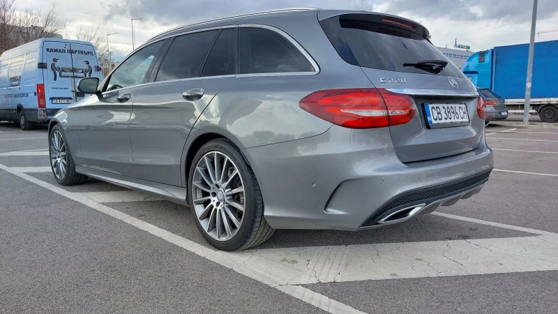 Mercedes-Benz C 220 Bluetec  AMG- LINE, снимка 5 - Автомобили и джипове - 52493897