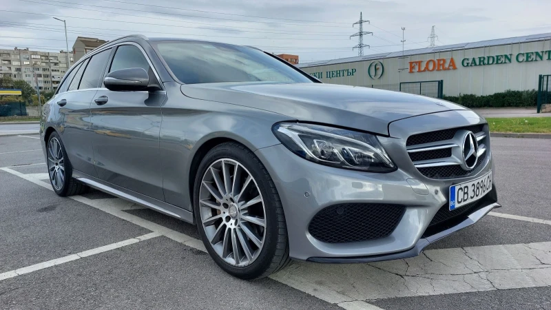 Mercedes-Benz C 220 Bluetec  AMG- LINE