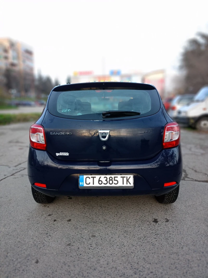 Dacia Sandero 1.2 LPG Фабрична газ 75 к. , снимка 6 - Автомобили и джипове - 52726880